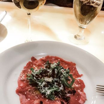 Frasers Gourmet Hideaway - Beef Carpaccio - New American Near Me - Oak Harbor, Washington