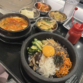 Chosun Korean BBQ Restaurant - Lunch combo with Bibimbap and soft soup - Barbeque Near Me - Vancouver, British Columbia Chosun Korean BBQ Restaurant - Lunch combo with Bibimbap and soft soup - Barbeque Near Me - Vancouver, British Columbia