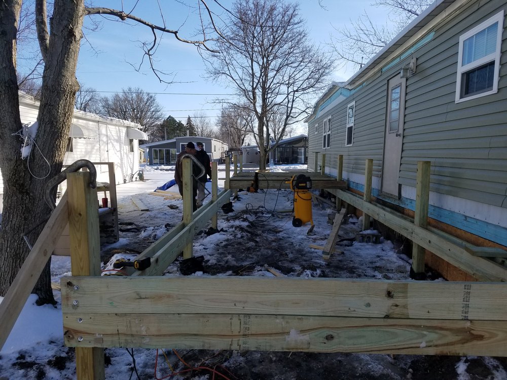 Slide of Sumpter's Construction