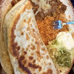Quesadillas