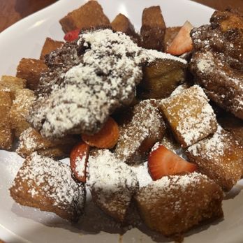 Ruby Slipper Pensacola - French Toast Bites Entree - Breakfast & Brunch Near Me - Pensacola, Florida Ruby Slipper Pensacola - French Toast Bites Entree - Breakfast & Brunch Near Me - Pensacola, Florida