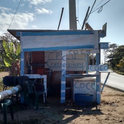 Coco Picu - Cute stand on the side of the road