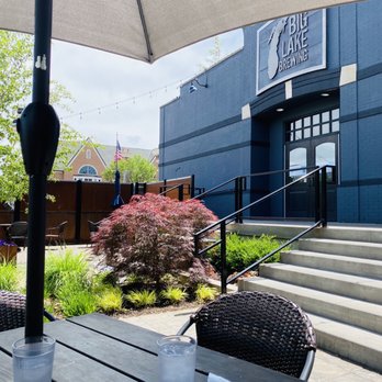 Big Lake Brewing - Back patio - Bars Near Me - Holland, Michigan