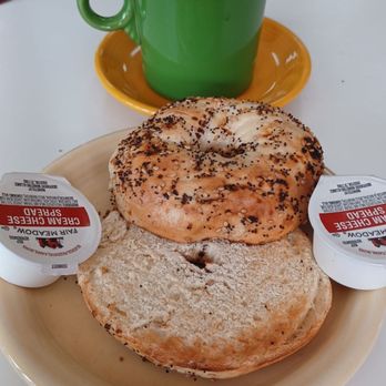 Fox’s Diner - Everything bagel - Desserts Near Me - Munhall, Pennsylvania
