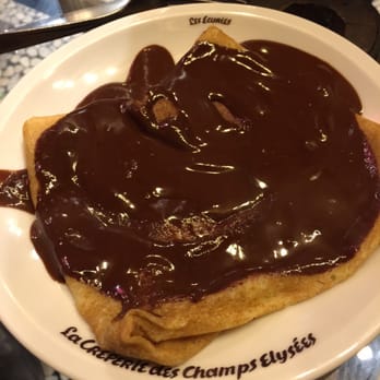 Les Écuries - Crepe with chocolate - Creperies Near Me - Paris, 75 Les Écuries - Crepe with chocolate - Creperies Near Me - Paris, 75