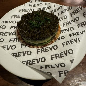 Frevo - Cuttlefish with ossetra caviar - French Near Me - New York, New York Frevo - Cuttlefish with ossetra caviar - French Near Me - New York, New York