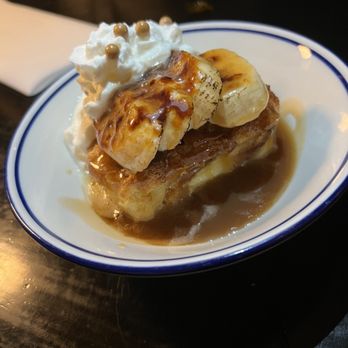 Uptown - Bananas Foster bread pudding - Sports Bars Near Me - Austin, Texas Uptown - Bananas Foster bread pudding - Sports Bars Near Me - Austin, Texas