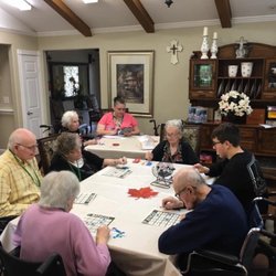 Grace Residential Care Home - Bingo time!