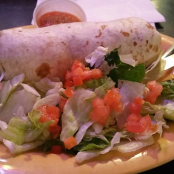 El Bait Shop - A yummy, fresh, healthy veggie burrito - Bars Near Me - Des Moines, Iowa