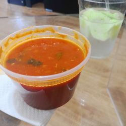 J's Deli - Tomato Basil to go. My favorite.