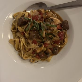 Cafe Grazie - Fettuccine di Carne Dinner - Italian Near Me - Santa Fe, New Mexico