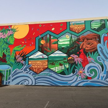 Te Fiti Mural - Public Art Near Me - Louisville, Kentucky Te Fiti Mural - Public Art Near Me - Louisville, Kentucky