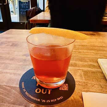 Trouble Bird - Sazerac - Cocktail Bars Near Me - Washington, DC, District of Columbia