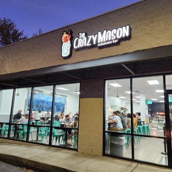 The Crazy Mason - Wilmington - Storefront - Ice Cream & Frozen Yogurt Near Me - Wilmington, North Carolina The Crazy Mason - Wilmington - Storefront - Ice Cream & Frozen Yogurt Near Me - Wilmington, North Carolina