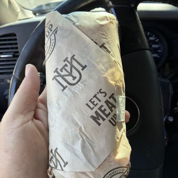 The Meat Up - Tri tip sandwich - Meat Shops Near Me - Fresno, California
