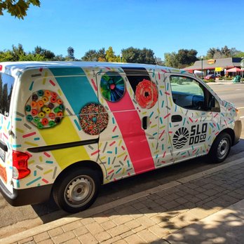SloDoCo Donuts - Donut van - Donuts Near Me - Atascadero, California