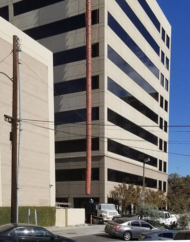 Slide of GRD Roof Removal