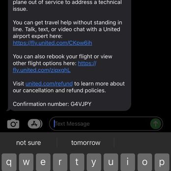 United Airlines - my flight that was canceled after being delayed 2x - Airlines Near Me - Newark, New Jersey United Airlines - my flight that was canceled after being delayed 2x - Airlines Near Me - Newark, New Jersey