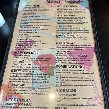 Las Margaritas - Menu - Mexican Near Me - O'Fallon, Missouri