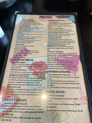 Menu photo 1 Las Margaritas O'Fallon, MO