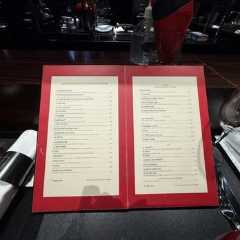 L'Atelier de Joël Robuchon - Menu 6/2025 - French Near Me - Paris, 75