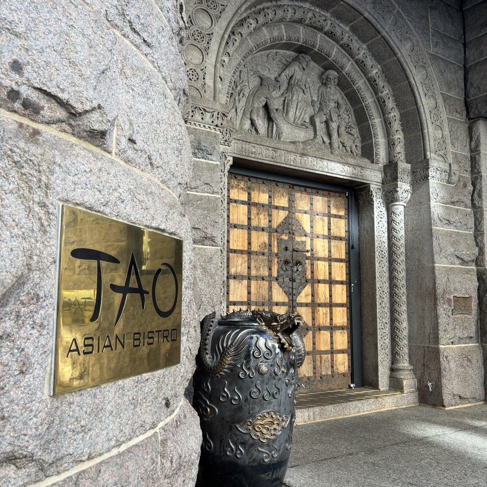 TAO Chicago Restaurant - The front entry. - Pan Asian Near Me - Chicago, Illinois