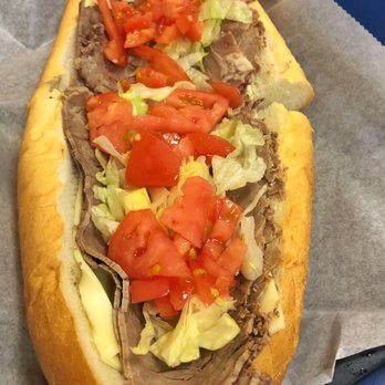 Jojo's Diner - Sliced Roast Beef sandwich with american cheese, lettuce, tomato and mayo. - Hot Dogs Near Me - Chesapeake City, Maryland Jojo's Diner - Sliced Roast Beef sandwich with american cheese, lettuce, tomato and mayo. - Hot Dogs Near Me - Chesapeake City, Maryland