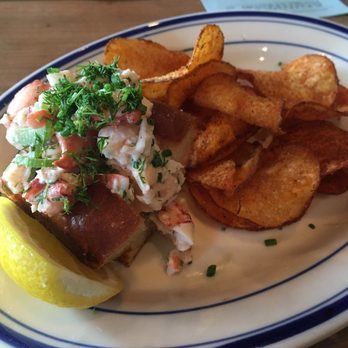The Optimist - Half order of lobster roll - Seafood Near Me - Atlanta, Georgia