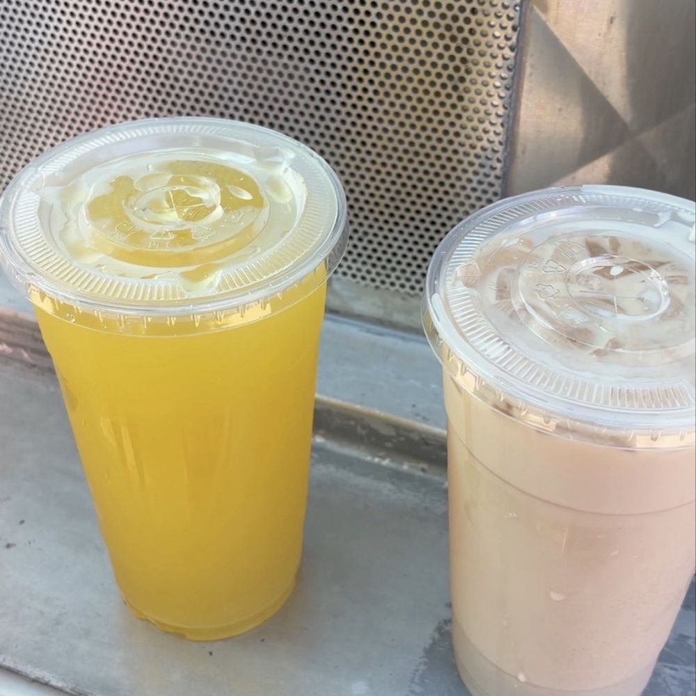 Andy’s Taco Truck - pineapple aqua fresca and horchata (@justjewelvibes) - Food Trucks Near Me - Westminster, California