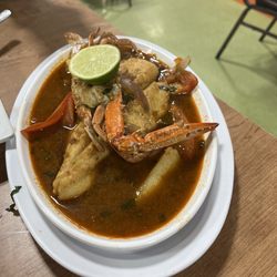 Mostro Burger - Fish soup