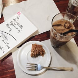 Cool Beans Café - Book + coffee = yay!