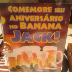 Banana Jack - Reserva de festa