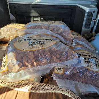 Lowe's Home Improvement - California red rock for the garden pathway - Hardware Stores Near Me - Henderson, Nevada