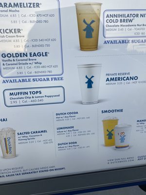 Menu photo 4 Dutch Bros Coffee Mckinney, TX Menu photo 4 Dutch Bros Coffee Mckinney, TX