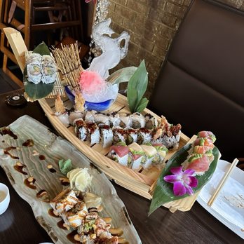 Tenji Sushi - Our dinner - Sushi Bars Near Me - Mason, Ohio Tenji Sushi - Our dinner - Sushi Bars Near Me - Mason, Ohio