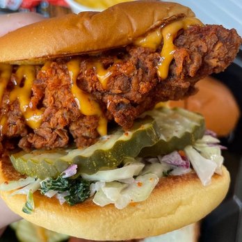 Main Chick Hot Chicken - DHC: baby girl so thorough she been with me from the start - Chicken Shop Near Me - Pasadena, California