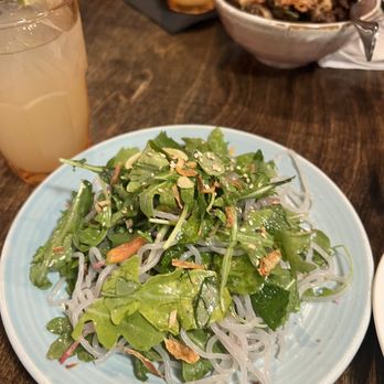 Bar Peached - Thai Noodle Salad - Cocktail Bars Near Me - Austin, Texas