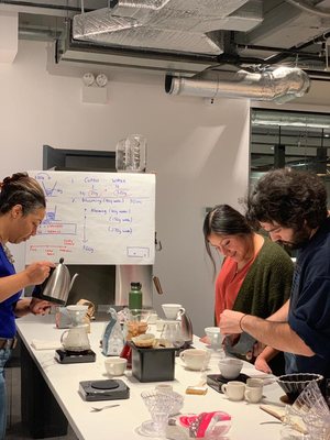Academy at Coffee Project NY by null