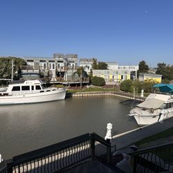 View from patio