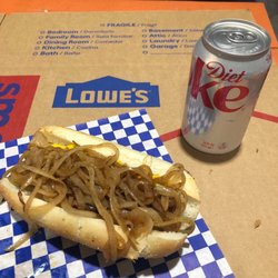 Rain City Hot Dogs - No longer $5, but thanks to Janet and the picnic tables there, this was a real treat!!!!