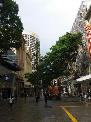 Queen Street Mall by null