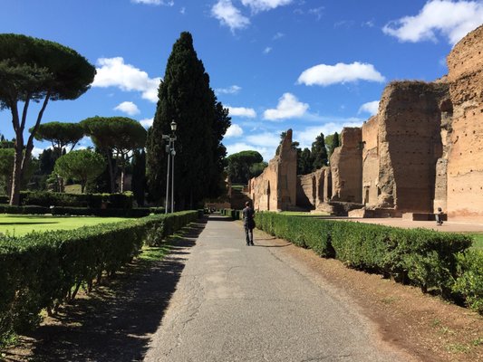 Baths of Caracalla by null