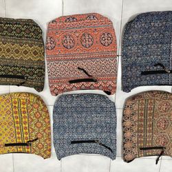 Colors Of East lmports From India - Cotton shopping bags authentic cotton