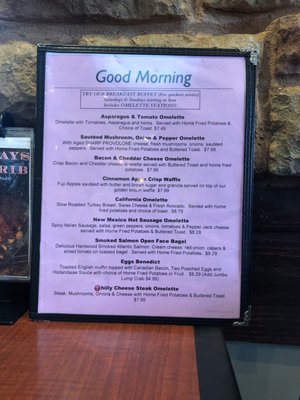 Menu photo 4 Larry's II Restaurant Vineland, NJ