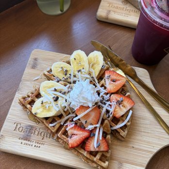 Toastique - Protein Waffle (@justjewelvibes) - Coffee & Tea Near Me - Ladera Ranch, California Toastique - Protein Waffle (@justjewelvibes) - Coffee & Tea Near Me - Ladera Ranch, California