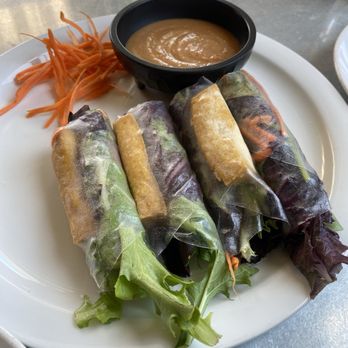 TAP Thai Cuisine - Tofu Summer Rolls - Thai Near Me - Goleta, California TAP Thai Cuisine - Tofu Summer Rolls - Thai Near Me - Goleta, California
