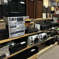 Grapevine Antique Market - Who doesn't need some retro technology?