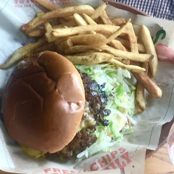 Chili's - Big Smasher Burger & Fries - American Near Me - Vacaville, California