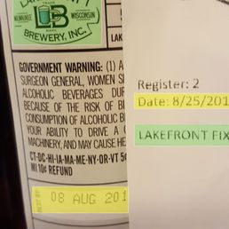 'Accidentally' bought beer past it's best by date -- don't trust this place to sell you beer, if you want to actually know the taste of it. 'Accidentally' bought beer past it's best by date -- don't trust this place to sell you beer, if you want to actually know the taste of it.