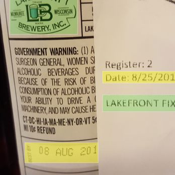Bella Vista Beverage - 'Accidentally' bought beer past it's best by date -- don't trust this place to sell you beer, if you want to actually know the taste of it. - Beer, Wine & Spirits Near Me - Philadelphia, Pennsylvania Bella Vista Beverage - 'Accidentally' bought beer past it's best by date -- don't trust this place to sell you beer, if you want to actually know the taste of it. - Beer, Wine & Spirits Near Me - Philadelphia, Pennsylvania